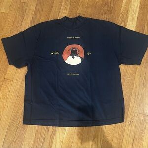Jesus is King 45 Tshirt. Black. Size Large. Never Been Worn.